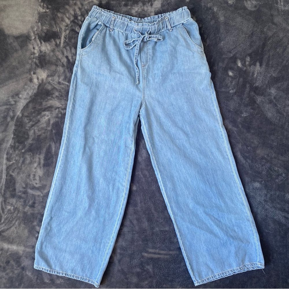 Velvet Heart Light Blue Denim Women’s Trousers Size XL